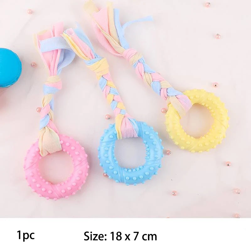 TPR Knot Chew Toy