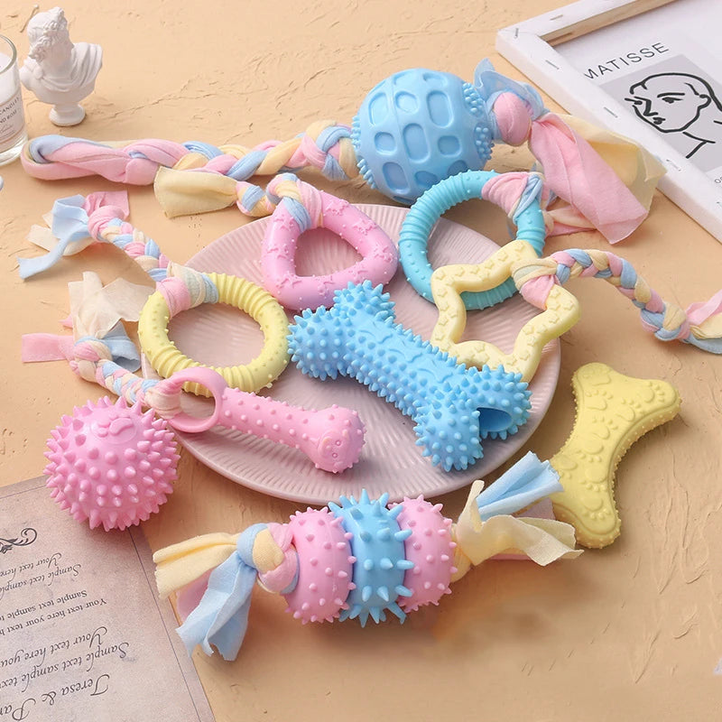 TPR Knot Chew Toy