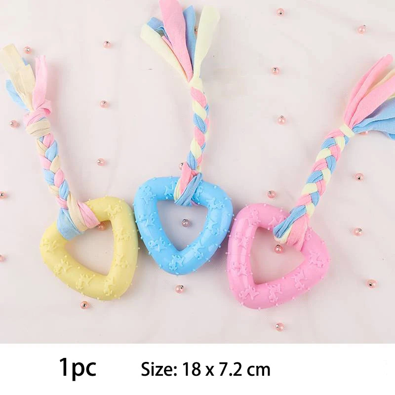 TPR Knot Chew Toy