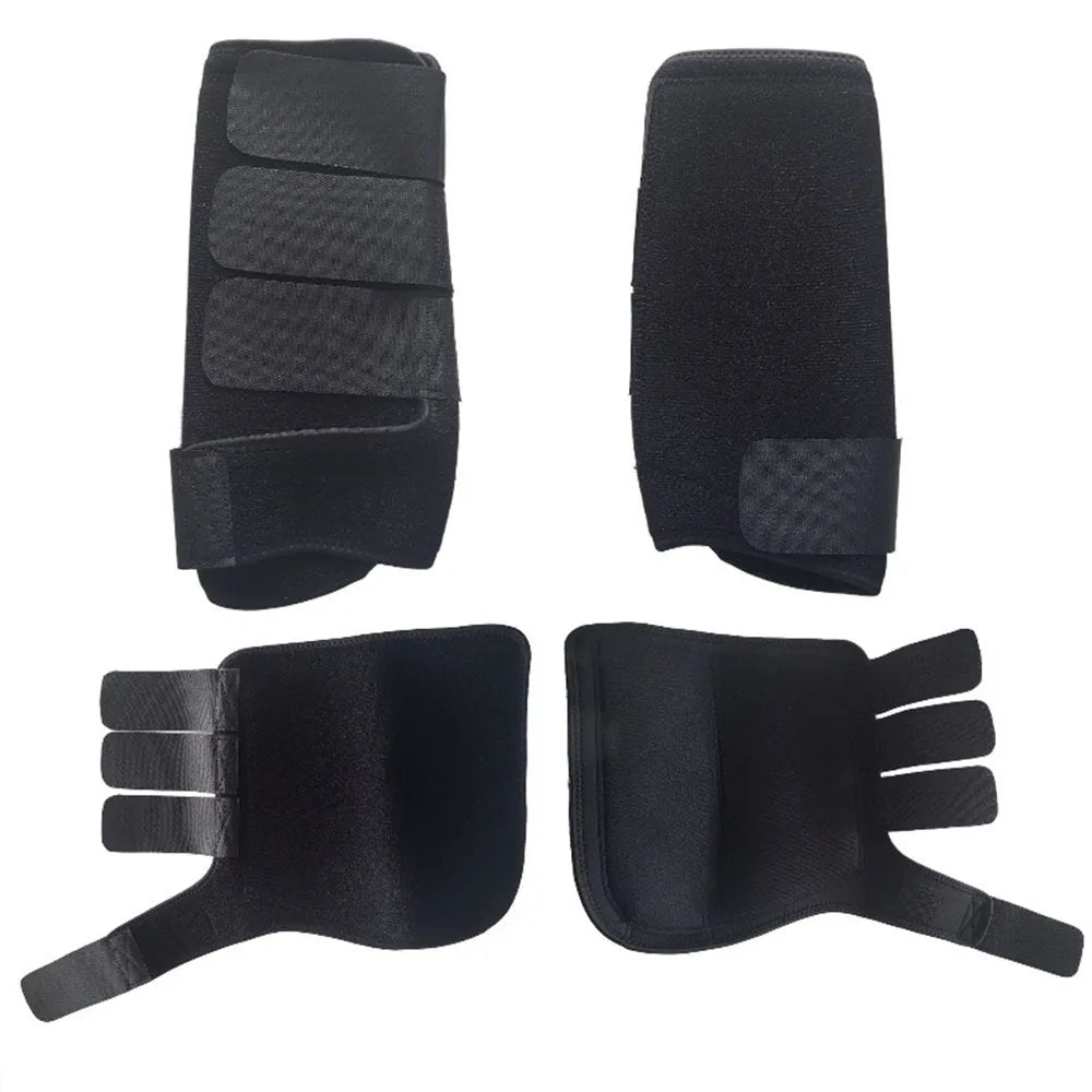 Shock-Absorbing Horse Legging Boots