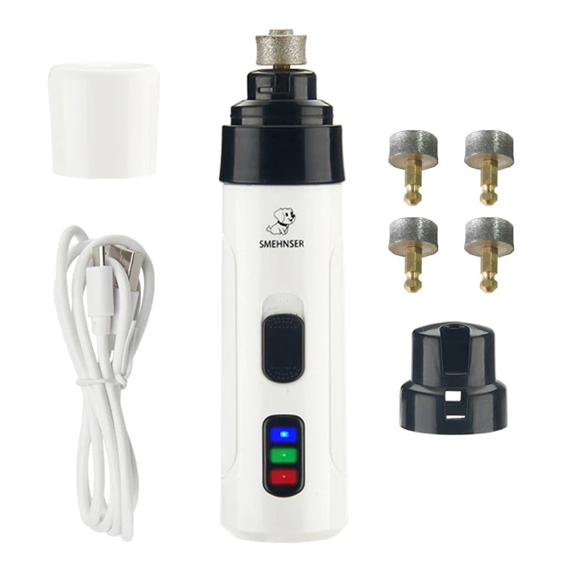 Rechargeable Pet Nail Grinder