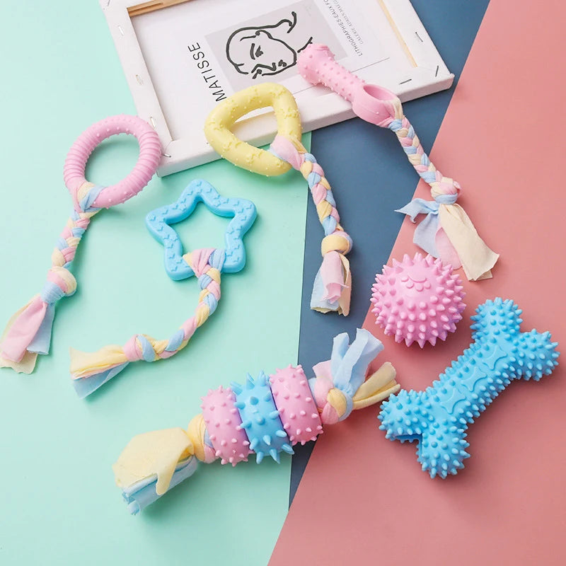 TPR Knot Chew Toy