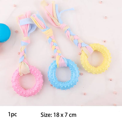 TPR Knot Chew Toy