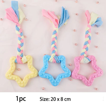 TPR Knot Chew Toy