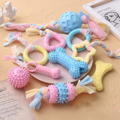 TPR Knot Chew Toy