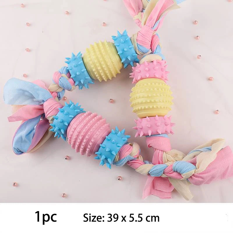 TPR Knot Chew Toy