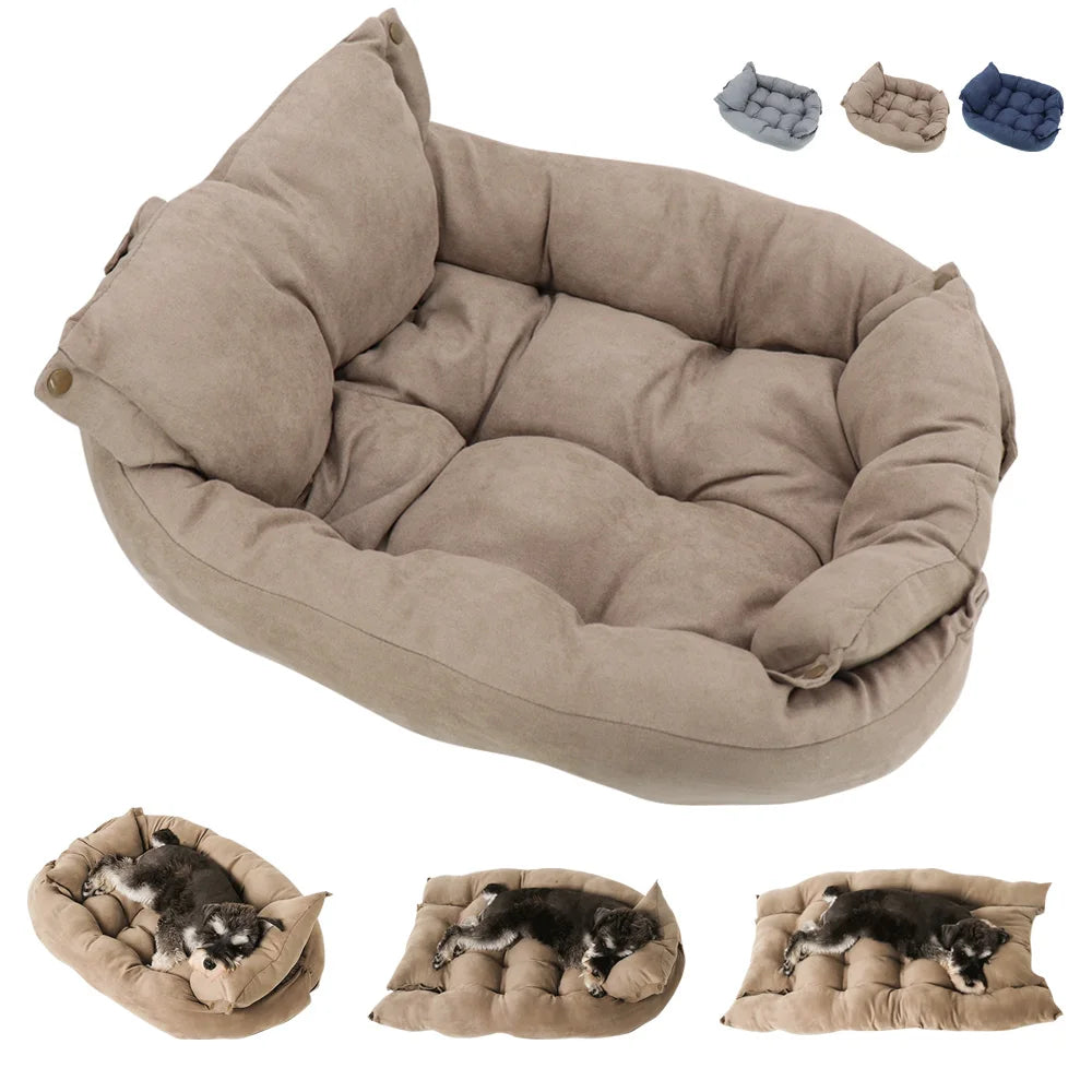 3-in-1 Multifunction Pet Bed
