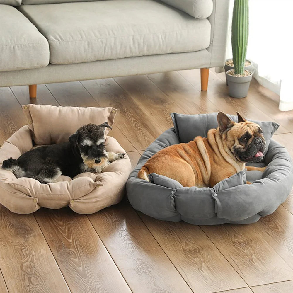 3-in-1 Multifunction Pet Bed