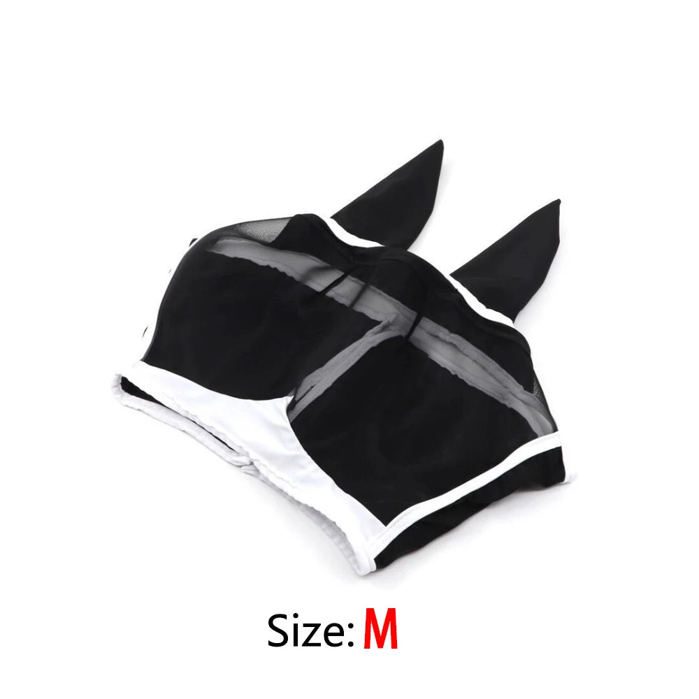 Anti-Mosquito Horse Hood