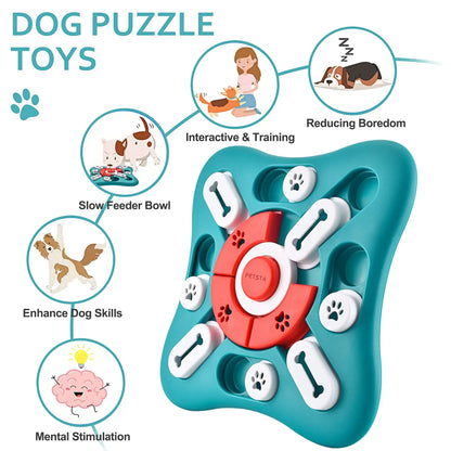 Dog Puzzle Toys