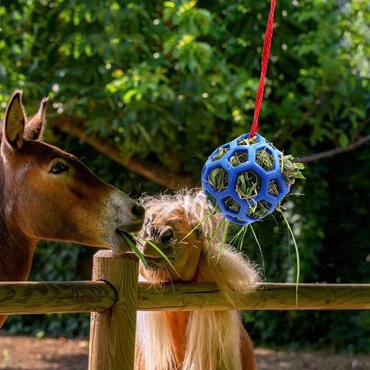 Hanging Stable Hay Feeder Ball