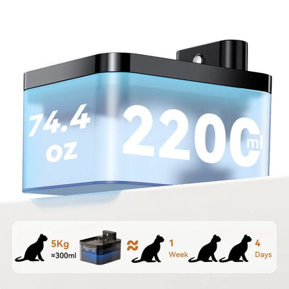 Wireless Automatic Pet Water Fountain