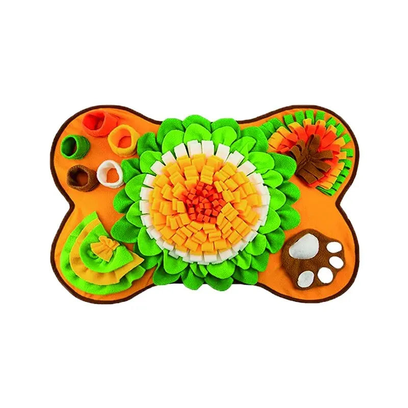 Interactive Foraging Snuffle Mat