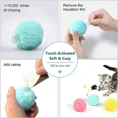 Interactive Ball Smart Cat Toy