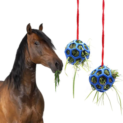 Hanging Stable Hay Feeder Ball