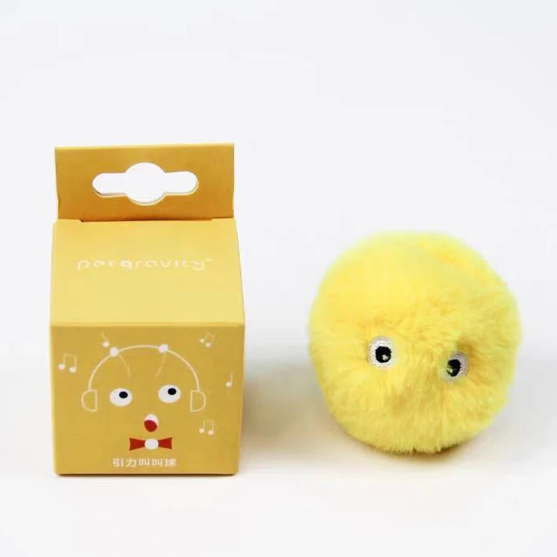 Interactive Ball Smart Cat Toy