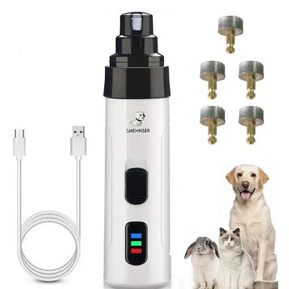 Rechargeable Pet Nail Grinder