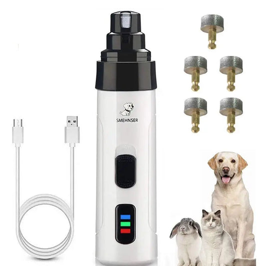 Rechargeable Pet Nail Grinder