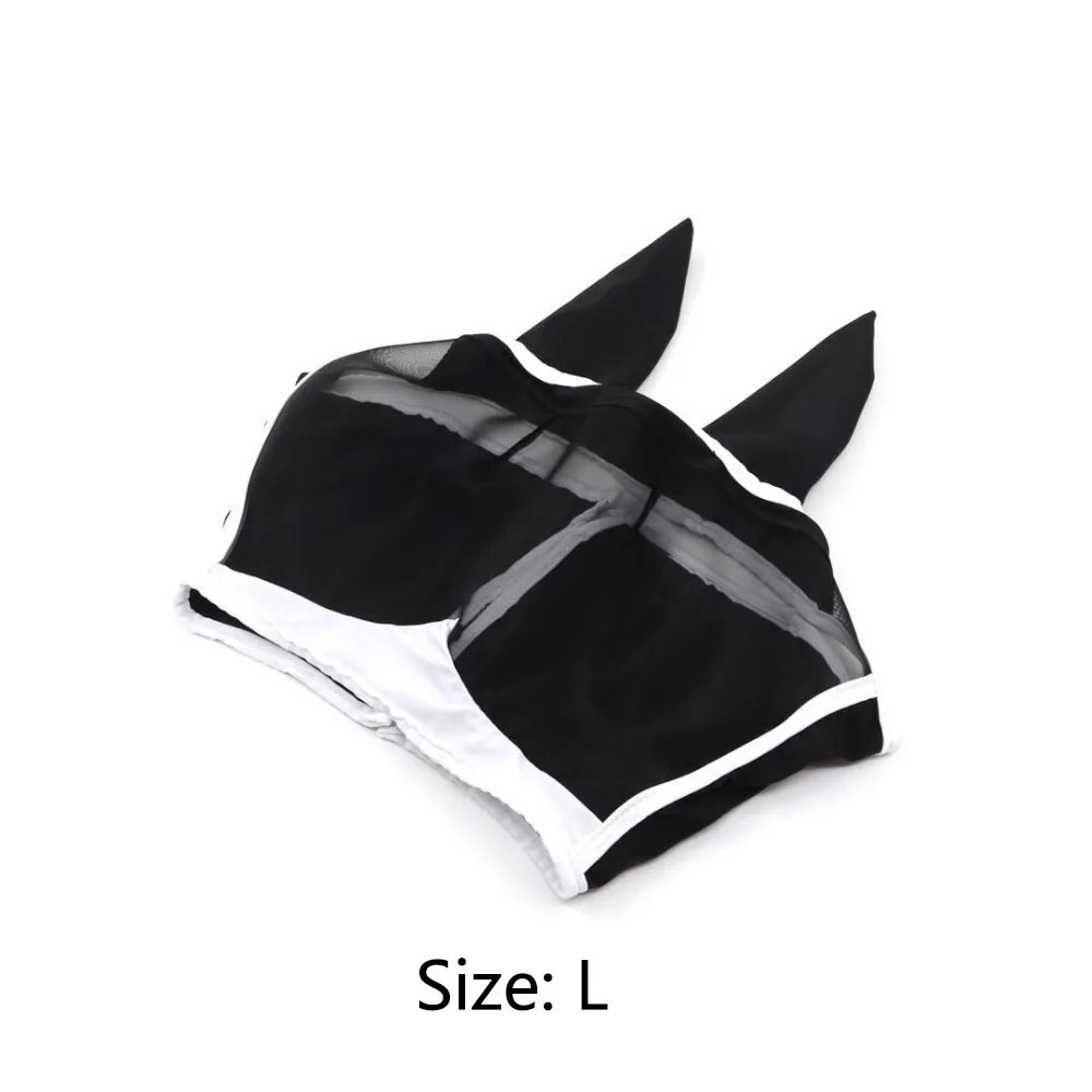 Anti-Mosquito Horse Hood