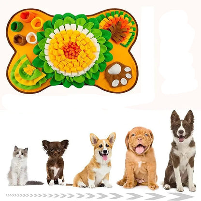 Interactive Foraging Snuffle Mat