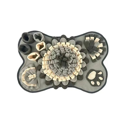 Interactive Foraging Snuffle Mat