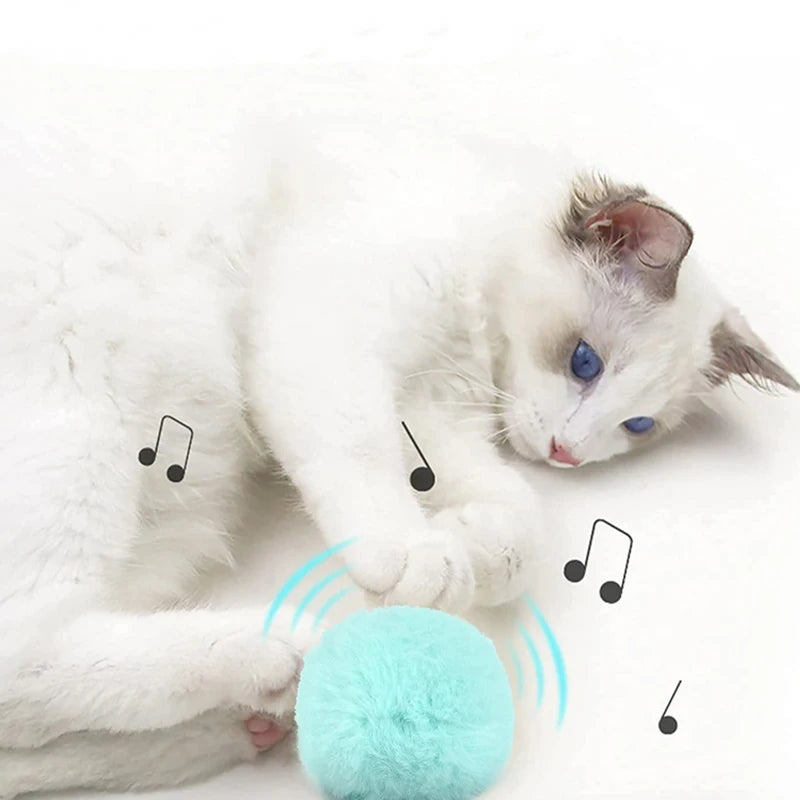 Interactive Ball Smart Cat Toy