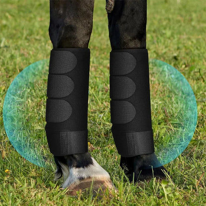 Shock-Absorbing Horse Legging Boots