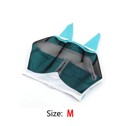 Anti-Mosquito Horse Hood