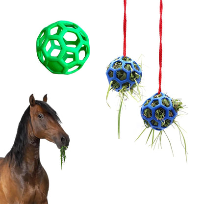 Hanging Stable Hay Feeder Ball
