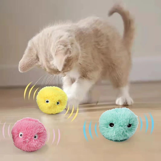 Interactive Ball Smart Cat Toy