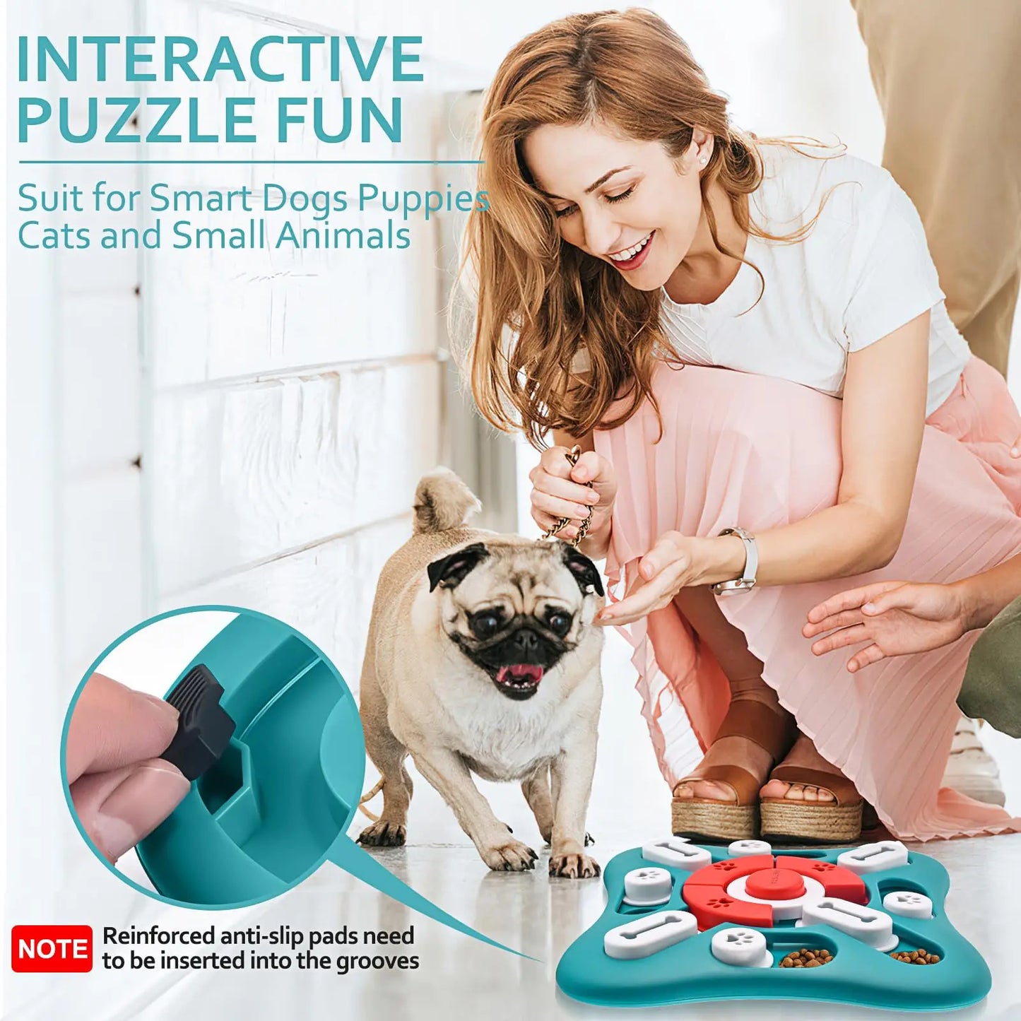 Dog Puzzle Toys