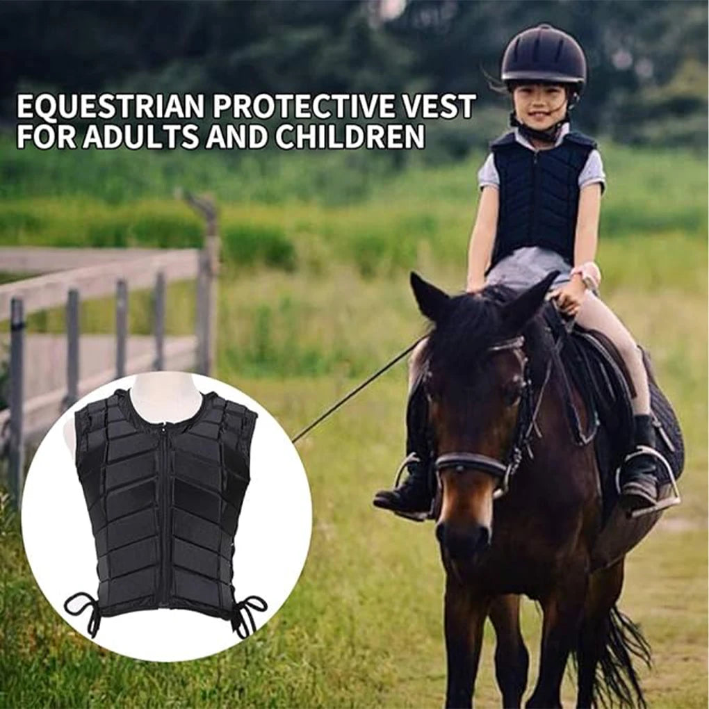 Inflatable Equestrian Safety Vest