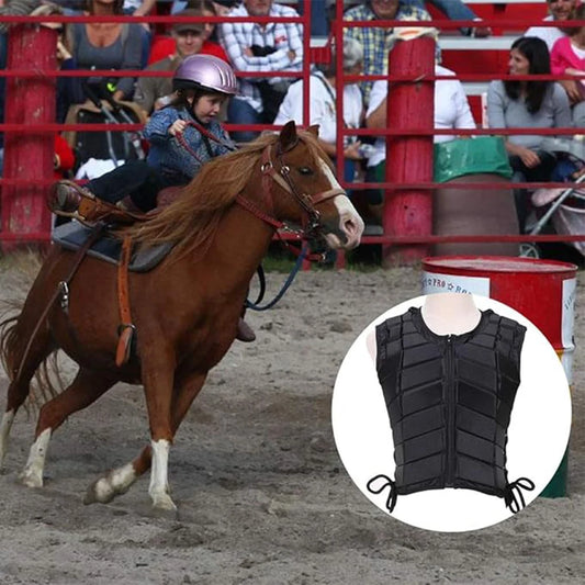 Inflatable Equestrian Safety Vest