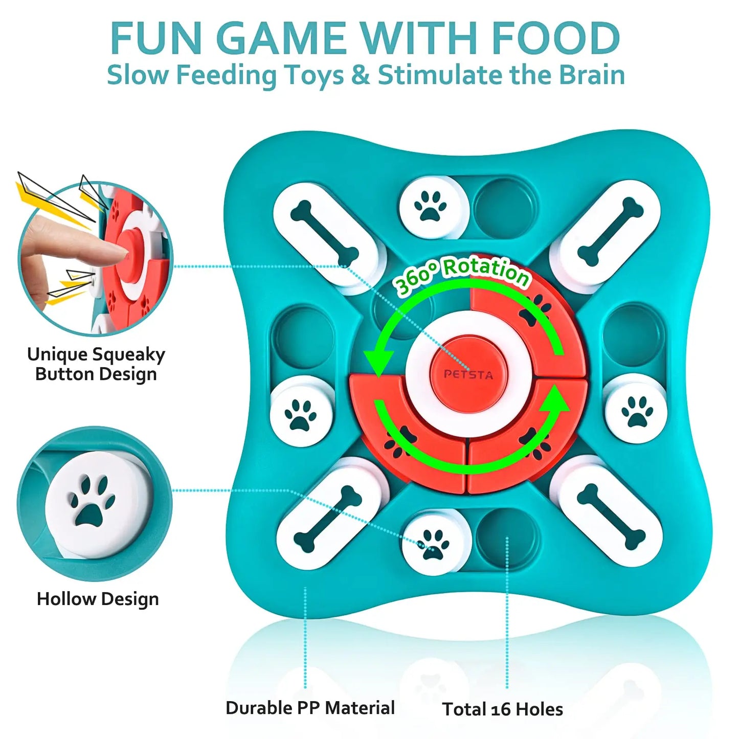 Dog Puzzle Toys