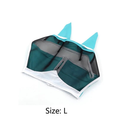 Anti-Mosquito Horse Hood