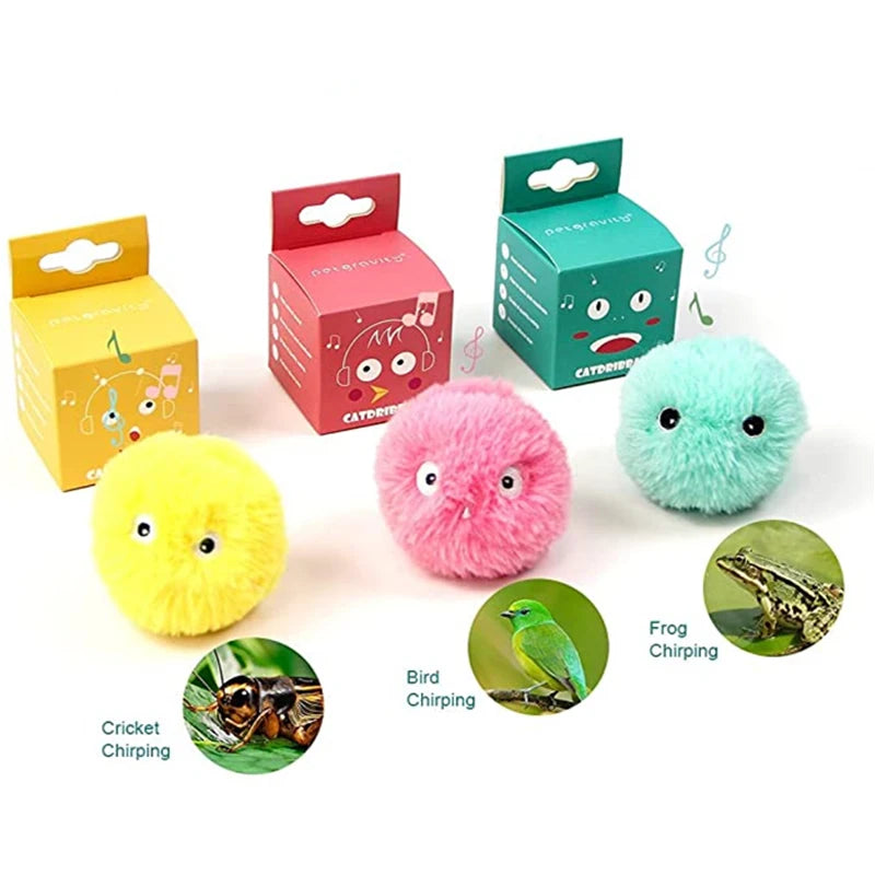 Interactive Ball Smart Cat Toy